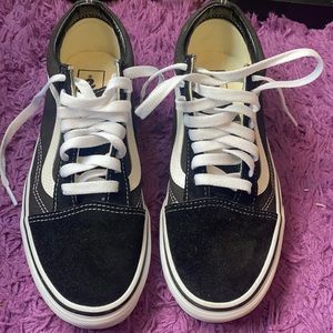 Black classic vans